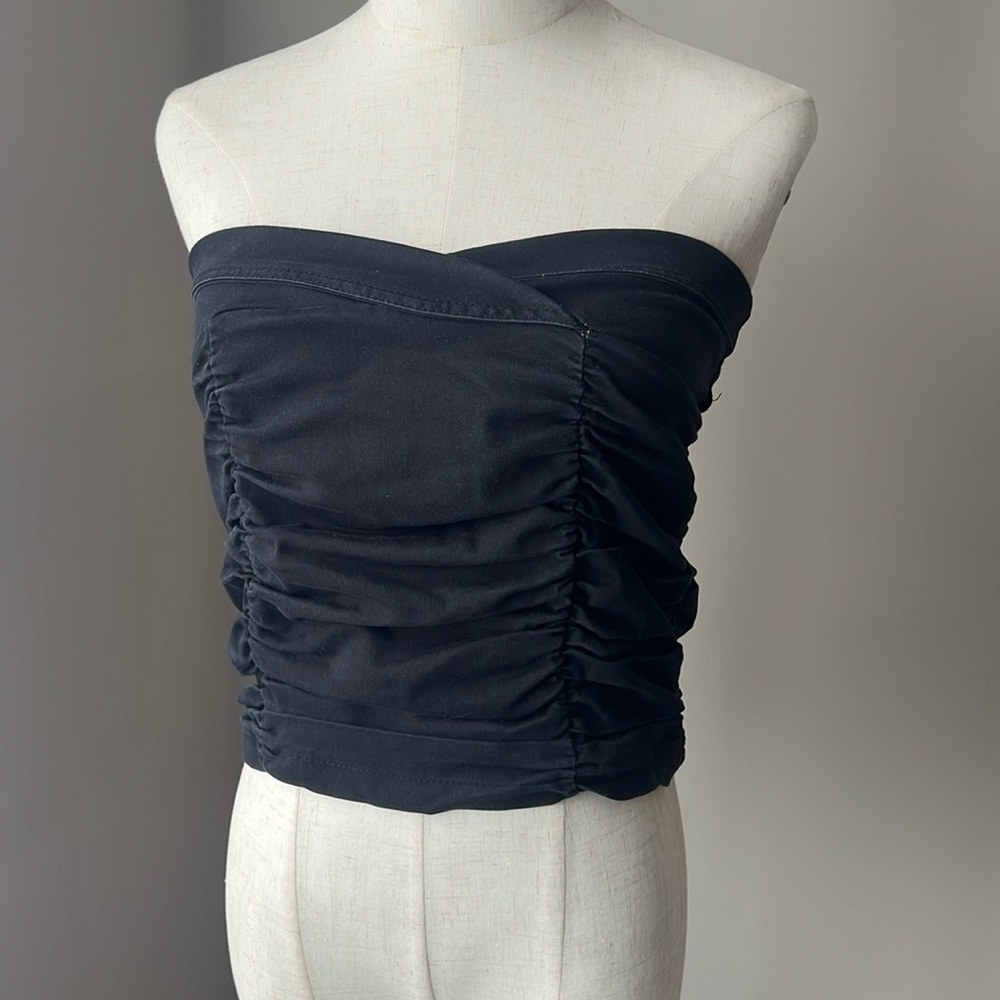 5/$25 Seduction Strapless Tube Crop Top